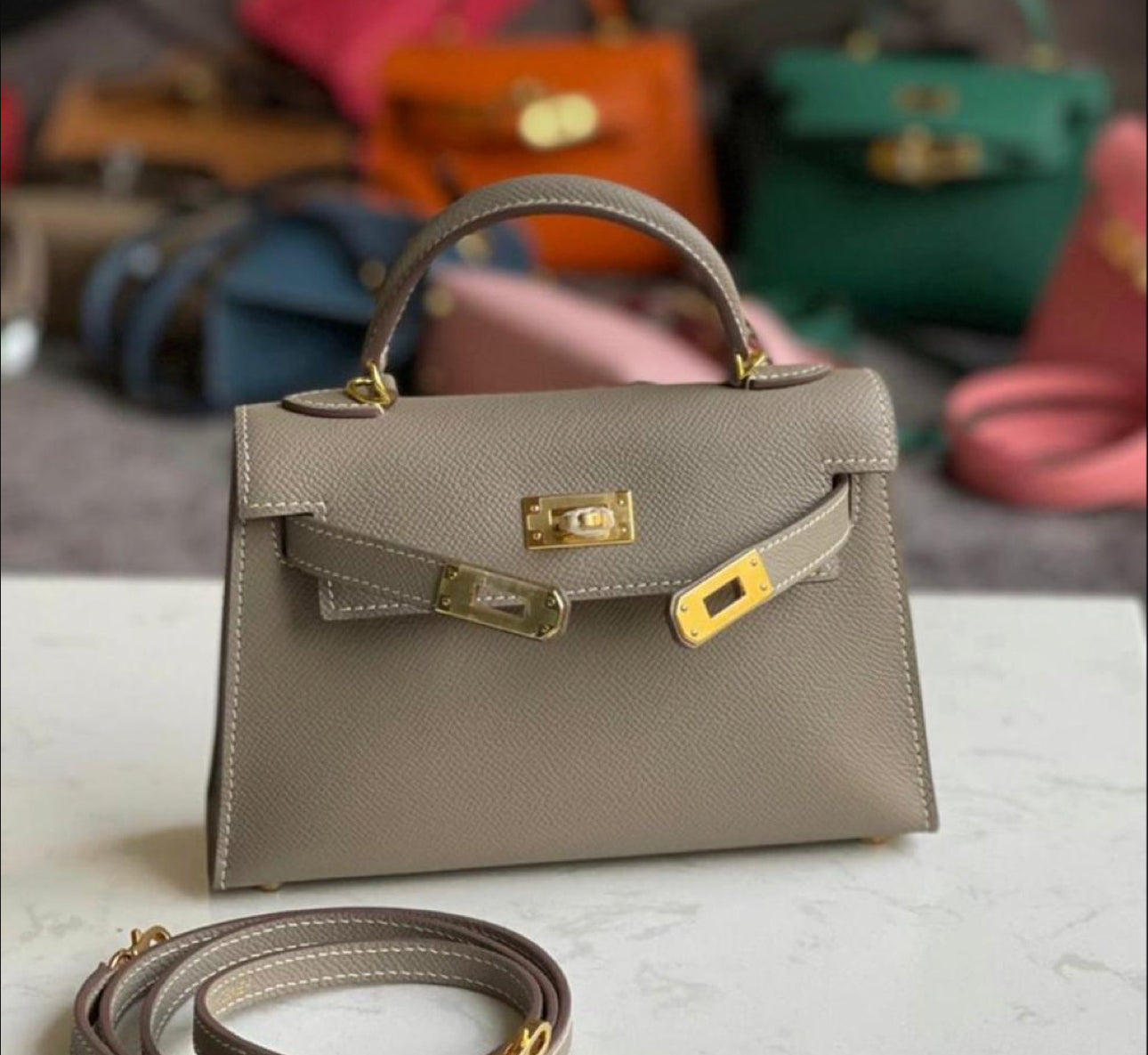 SAC K19 CUIR