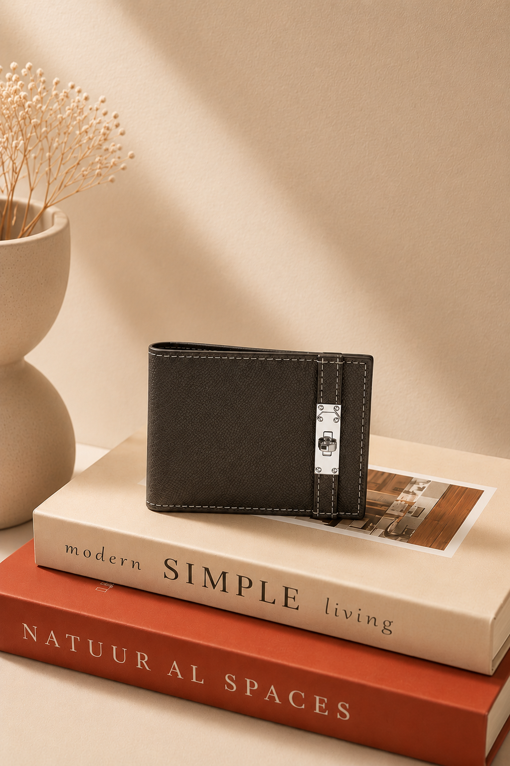 PORTE-CARTES CUIR VERITABLE