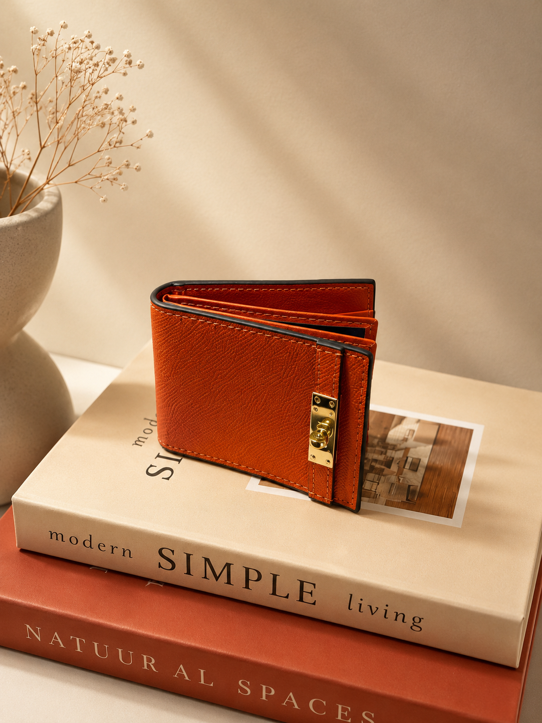 PORTE-CARTES CUIR VERITABLE