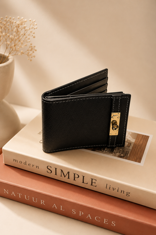 PORTE-CARTES CUIR VERITABLE