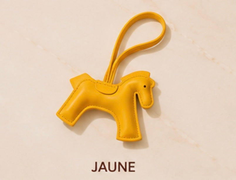 Pendentif Cheval - Accessoires de Sac