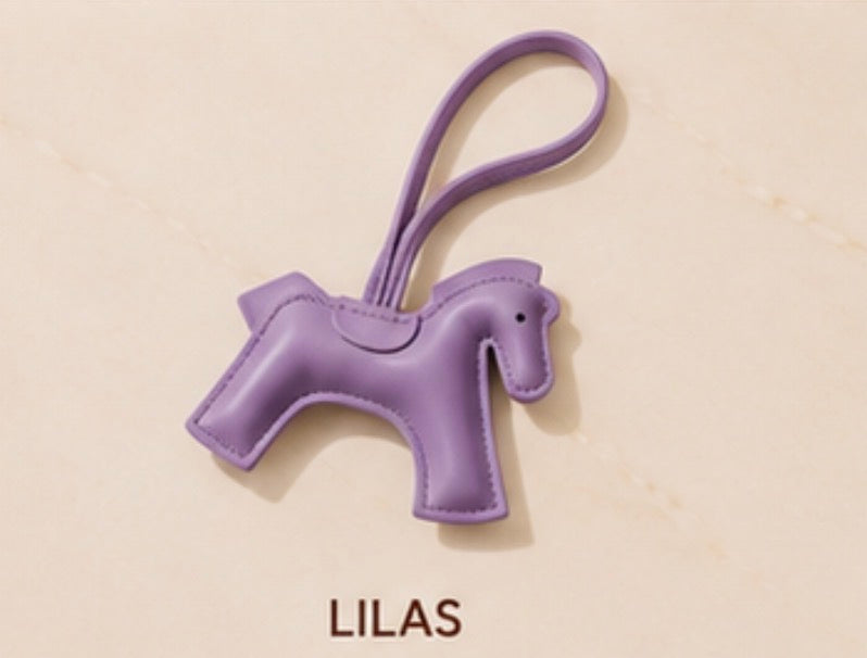 Pendentif Cheval - Accessoires de Sac