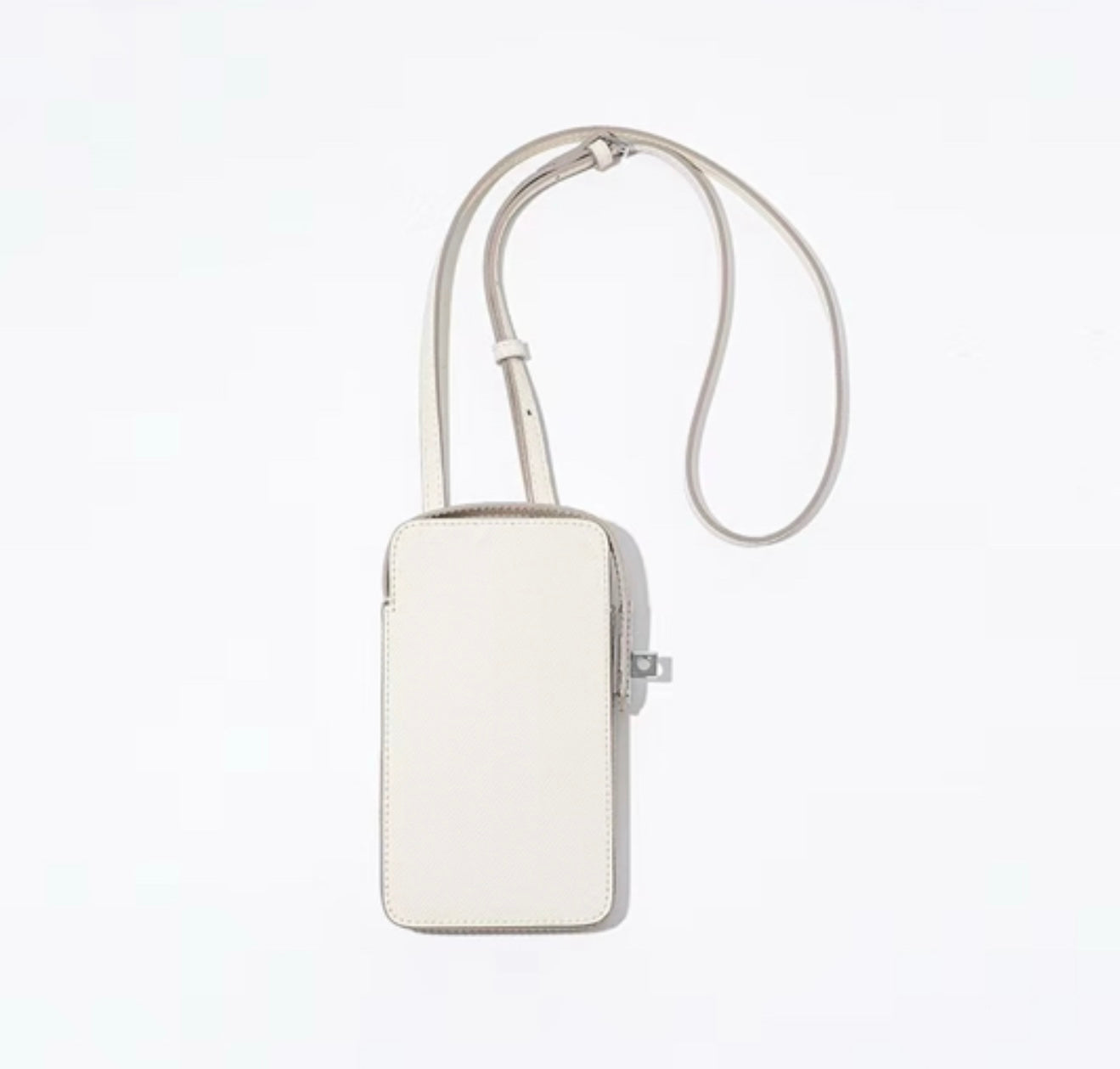 Sac telephone Bandoulière en 100% Cuir