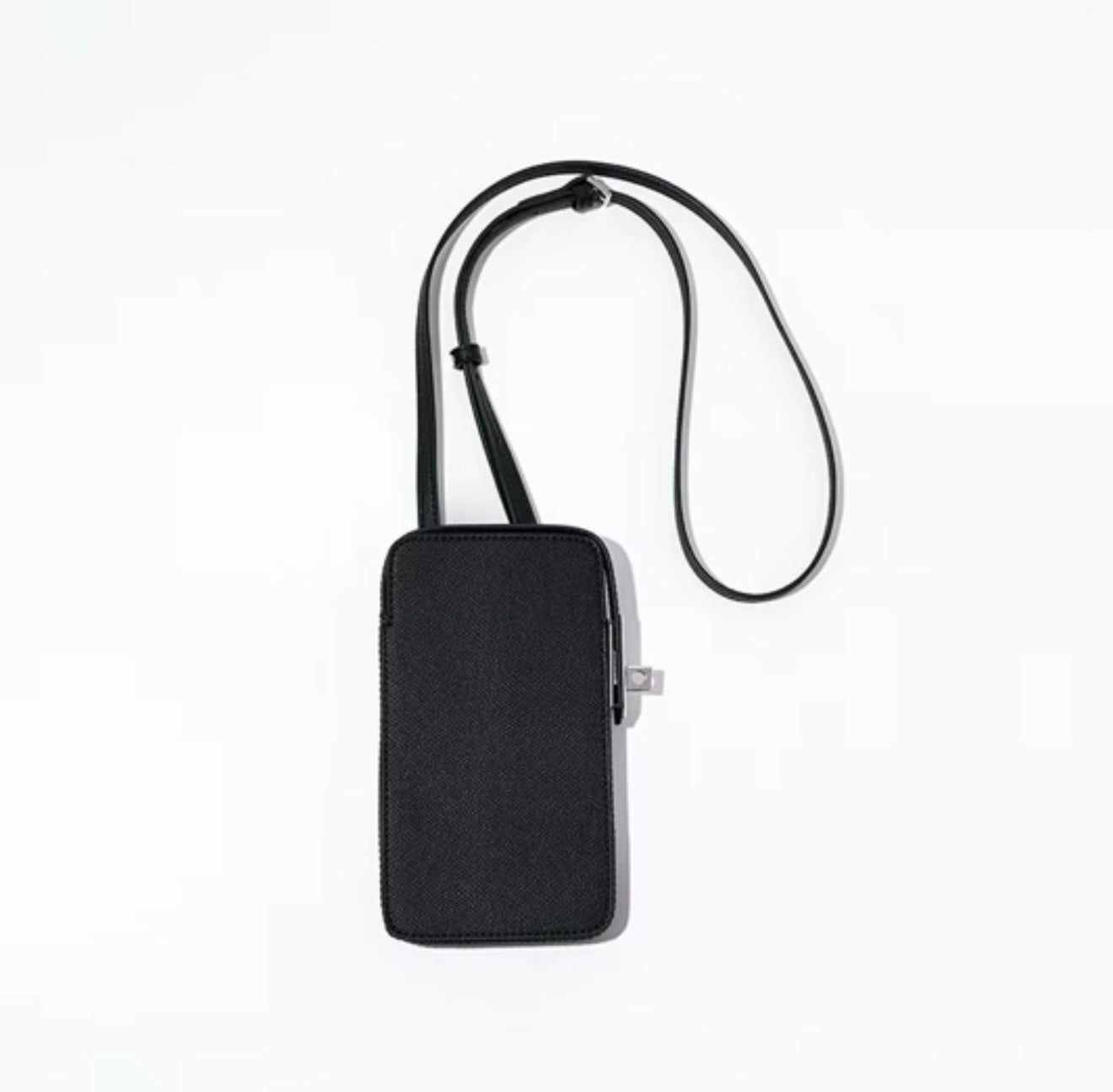 Sac telephone Bandoulière en 100% Cuir