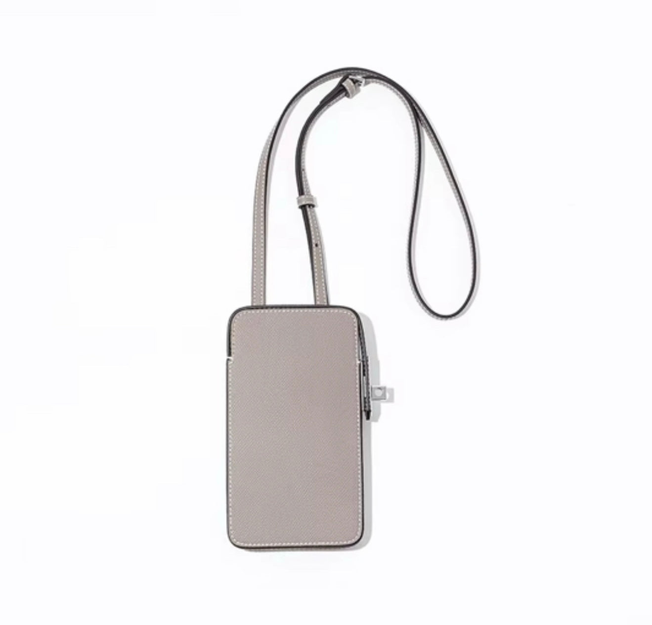 Sac telephone Bandoulière en 100% Cuir